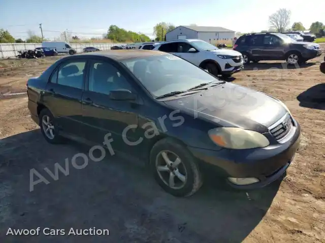 2005 Toyota Corolla 1NXBR32E75Z560196 — hoton gwanjo Copart na 4