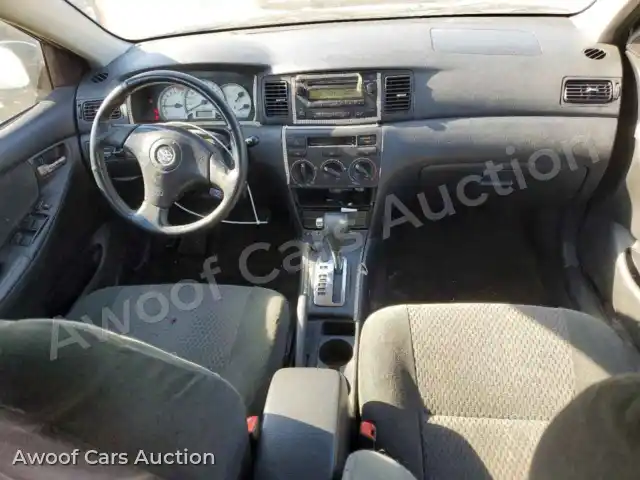 2005 Toyota Corolla 1NXBR32E75Z560196 — hoton gwanjo Copart na 8