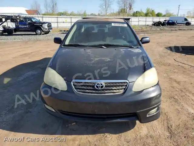 2005 Toyota Corolla 1NXBR32E75Z560196 — hoton gwanjo Copart na 5