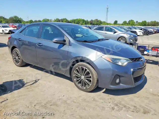 2016 Toyota Corolla 2T1BURHEXGC583680 — Copart auction photo 4