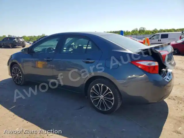 2016 Toyota Corolla 2T1BURHEXGC583680 — Copart auction photo 2