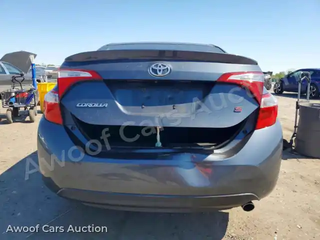 2016 Toyota Corolla 2T1BURHEXGC583680 — Copart auction photo 6