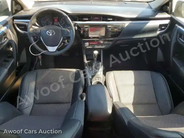 2016 Toyota Corolla 2T1BURHEXGC583680 — Copart auction photo 8