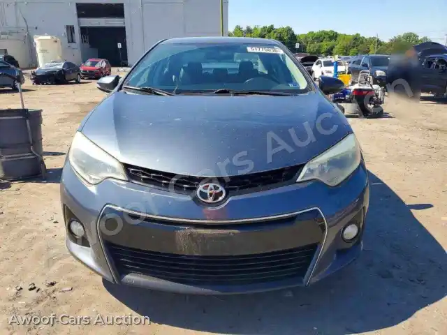 2016 Toyota Corolla 2T1BURHEXGC583680 — Copart auction photo 5
