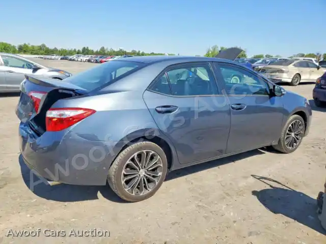 2016 Toyota Corolla 2T1BURHEXGC583680 — Copart auction photo 3