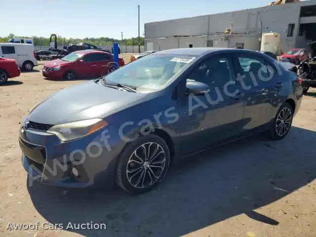 2016 Toyota Corolla 2T1BURHEXGC583680 — Copart auction photo 1