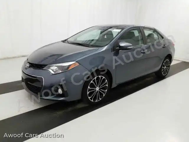 2016 Toyota Corolla 2T1BURHEXGC583680 — Manheim auction photo 1