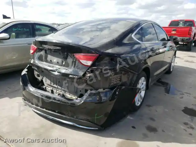 2016 Chrysler 200 1C3CCCAB2GN112760 — Copart auction photo 4