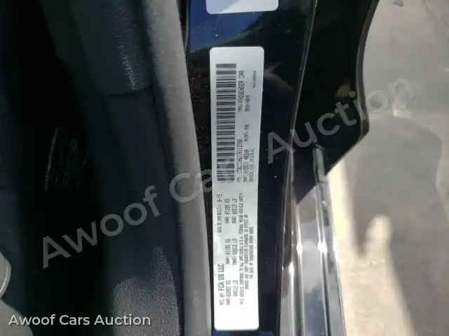 2016 Chrysler 200 1C3CCCAB2GN112760 — Copart auction photo 10