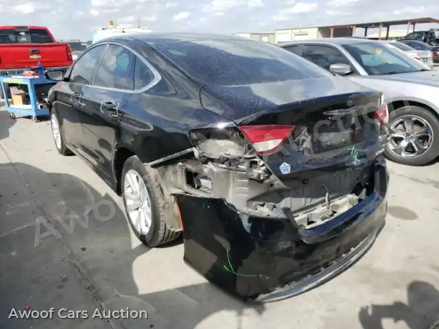 2016 Chrysler 200 1C3CCCAB2GN112760 — Copart auction photo 3