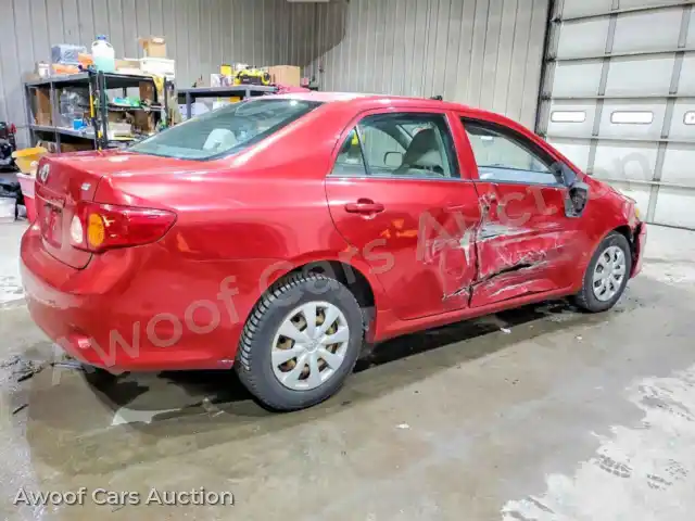 2009 Toyota Corolla 1NXBU40EX9Z156550 — hoton gwanjo Copart na 3