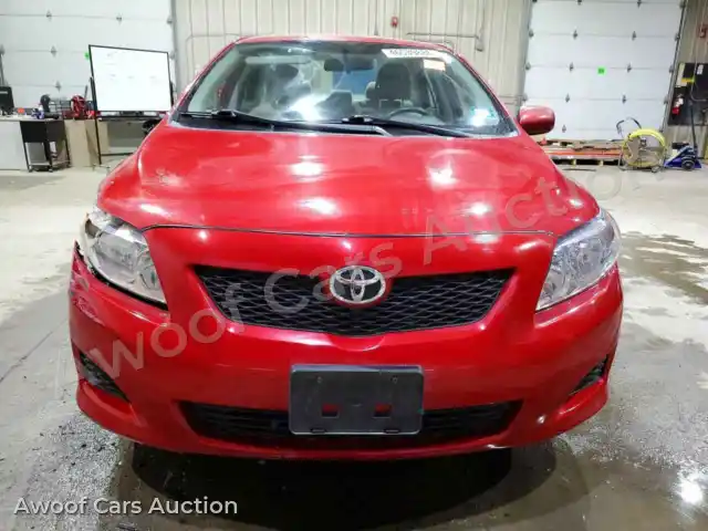 2009 Toyota Corolla 1NXBU40EX9Z156550 — hoton gwanjo Copart na 5
