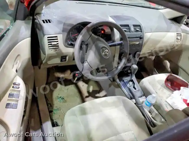 2009 Toyota Corolla 1NXBU40EX9Z156550 — hoton gwanjo Copart na 8