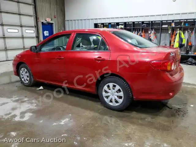 2009 Toyota Corolla 1NXBU40EX9Z156550 — hoton gwanjo Copart na 2