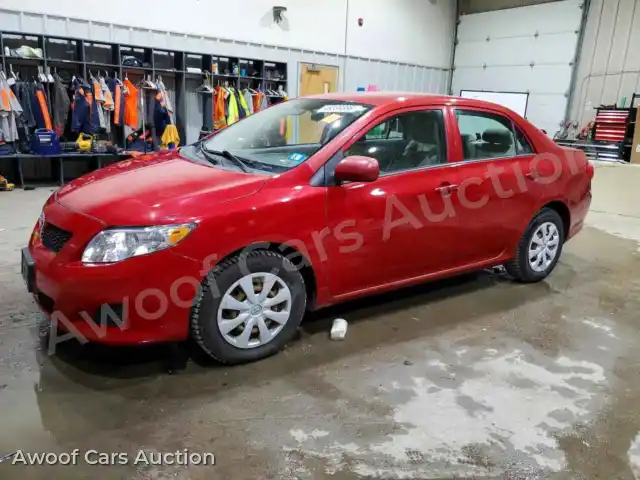 2009 Toyota Corolla 1NXBU40EX9Z156550 — hoton gwanjo Copart na 1