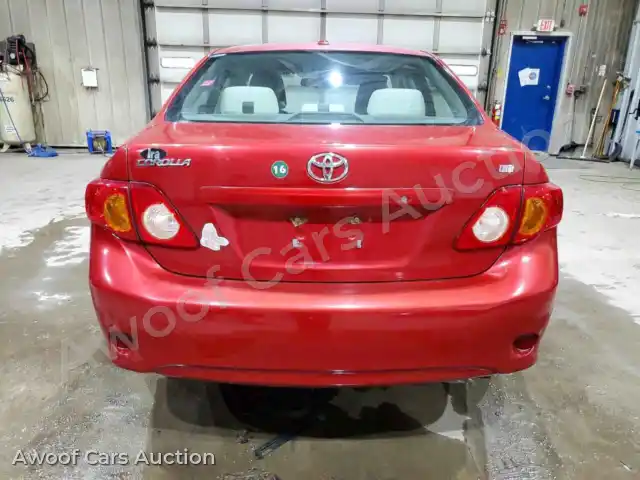 2009 Toyota Corolla 1NXBU40EX9Z156550 — hoton gwanjo Copart na 6