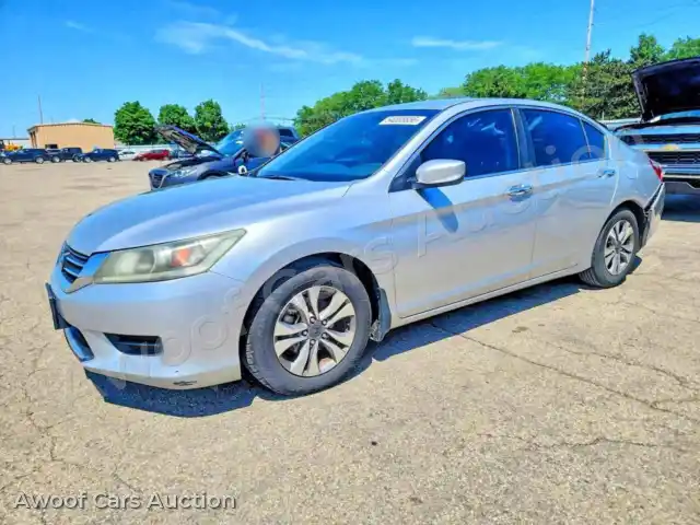 2014 Honda Accord 1HGCR2F30EA041859 — Copart auction photo 1