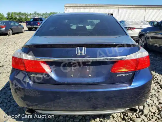 2014 Honda Accord 1HGCR2F57EA098240 — Copart auction photo 6