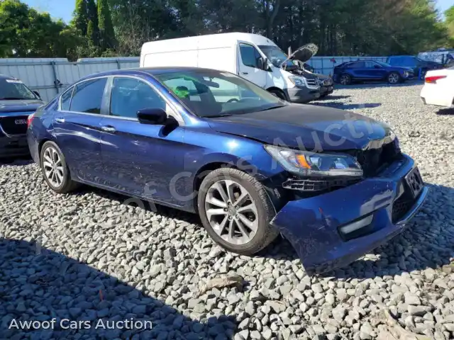 2014 Honda Accord 1HGCR2F57EA098240 — Copart auction photo 4