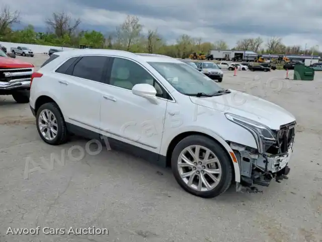 2017 Cadillac XT5 1GYKNERS9HZ209945 — Copart auction photo 4
