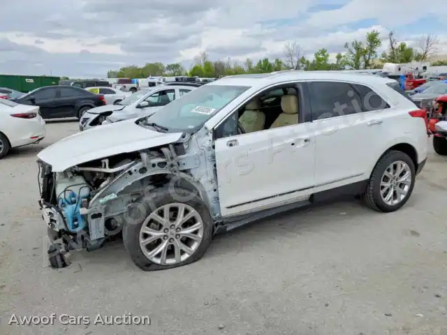 2017 Cadillac XT5 1GYKNERS9HZ209945 — Copart auction photo 1