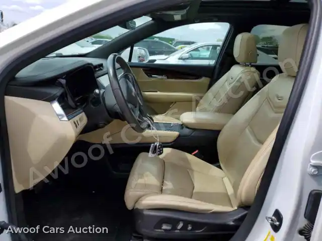 2017 Cadillac XT5 1GYKNERS9HZ209945 — Copart auction photo 7