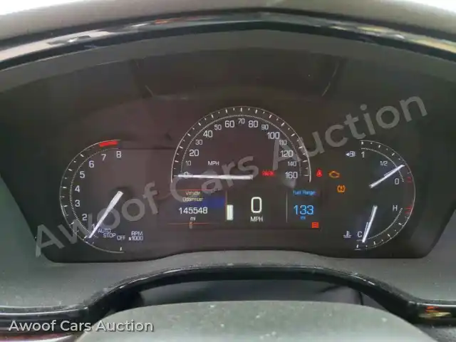 2017 Cadillac XT5 1GYKNERS9HZ209945 — Copart auction photo 9
