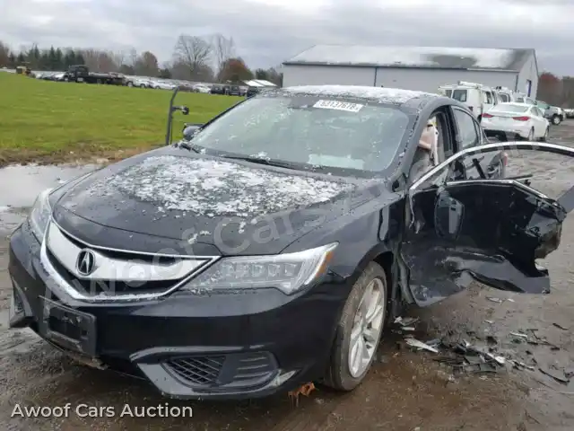 2016 Acura ILX 19UDE2F75GA005980 — Copart auction photo 2