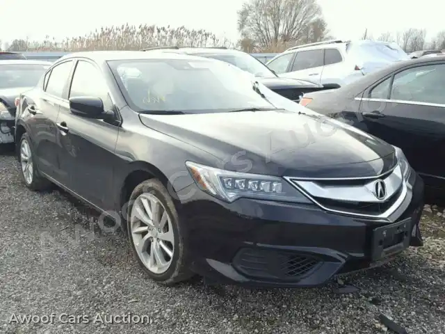 2016 Acura ILX 19UDE2F75GA005980 — Copart auction photo 1