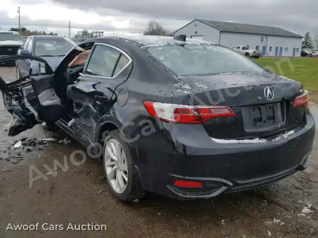 2016 Acura ILX 19UDE2F75GA005980 — Copart auction photo 3