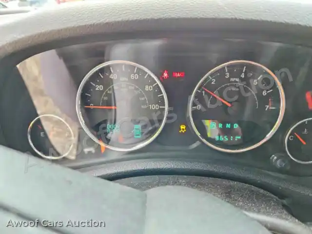 2017 Jeep Wrangler Unlimited 1C4BJWFGXHL663745 — Copart auction photo 9