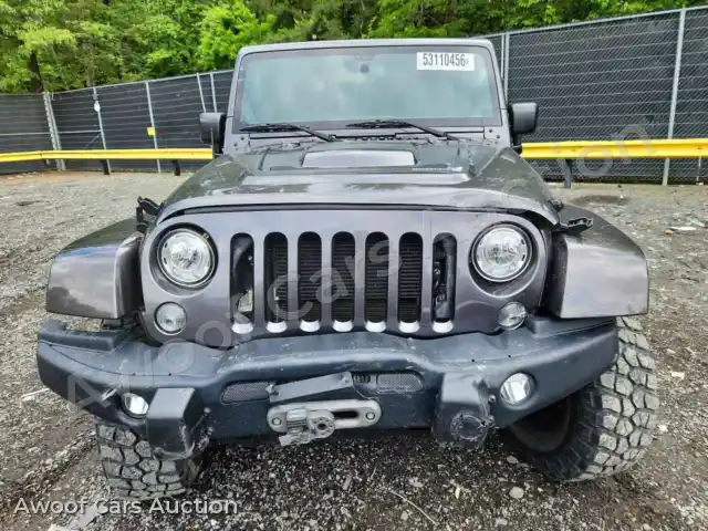 2017 Jeep Wrangler Unlimited 1C4BJWFGXHL663745 — Copart auction photo 5