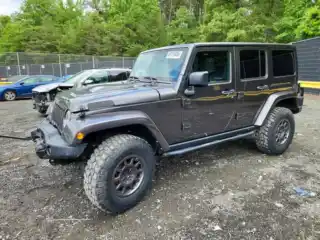 2017 Jeep Wrangler Unlimited
