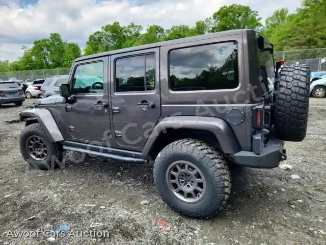 2017 Jeep Wrangler Unlimited 1C4BJWFGXHL663745 — Copart auction photo 2