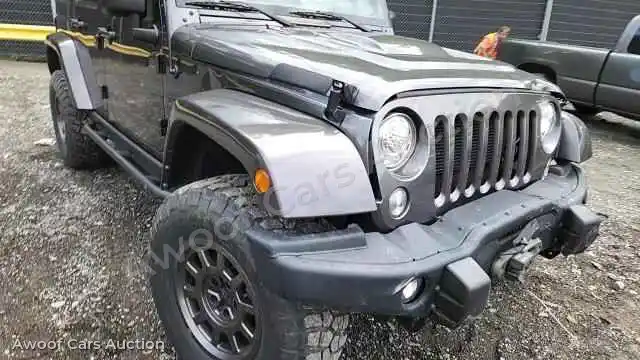 2017 Jeep Wrangler Unlimited 1C4BJWFGXHL663745 — Copart auction photo 13