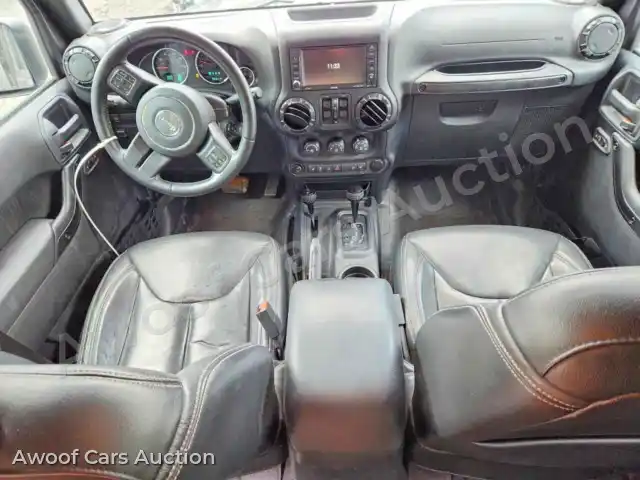 2017 Jeep Wrangler Unlimited 1C4BJWFGXHL663745 — Copart auction photo 8