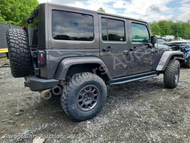 2017 Jeep Wrangler Unlimited 1C4BJWFGXHL663745 — Copart auction photo 3