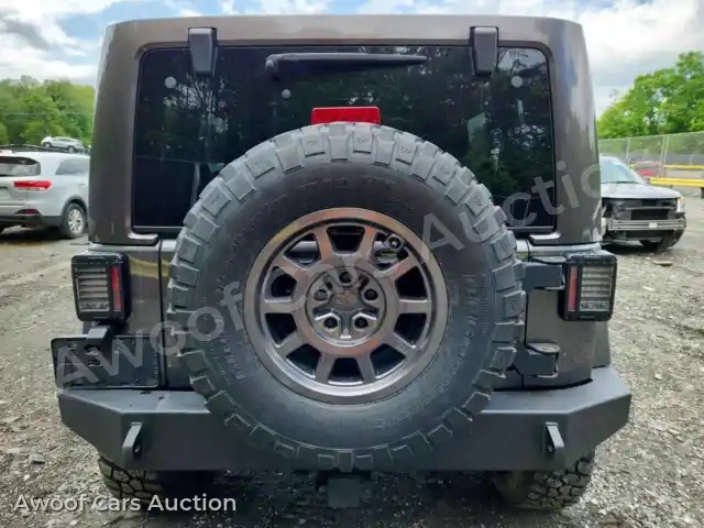 2017 Jeep Wrangler Unlimited 1C4BJWFGXHL663745 — Copart auction photo 6