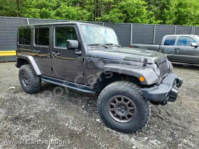2017 Jeep Wrangler Unlimited 1C4BJWFGXHL663745 — Copart auction photo 4