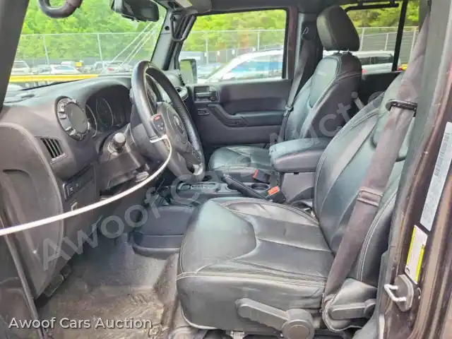2017 Jeep Wrangler Unlimited 1C4BJWFGXHL663745 — Copart auction photo 7