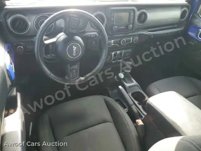 2020 Jeep Wrangler 1C4HJXDG1LW105177 — Copart auction photo 8