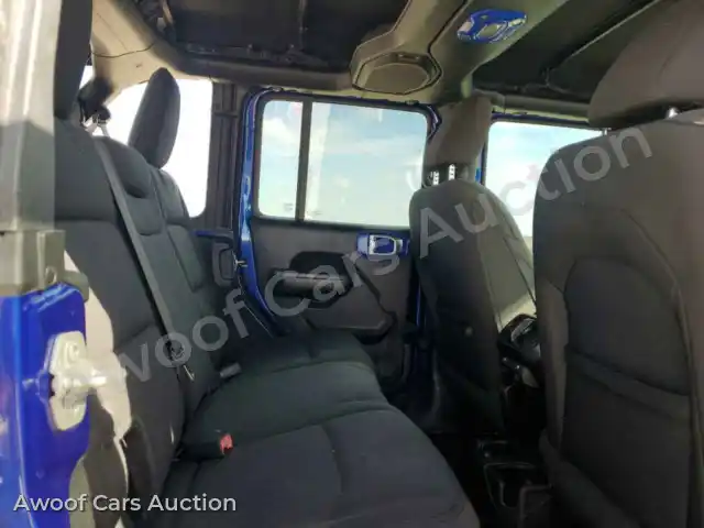 2020 Jeep Wrangler 1C4HJXDG1LW105177 — Copart auction photo 10