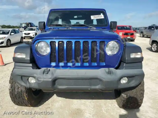 2020 Jeep Wrangler 1C4HJXDG1LW105177 — Copart auction photo 5