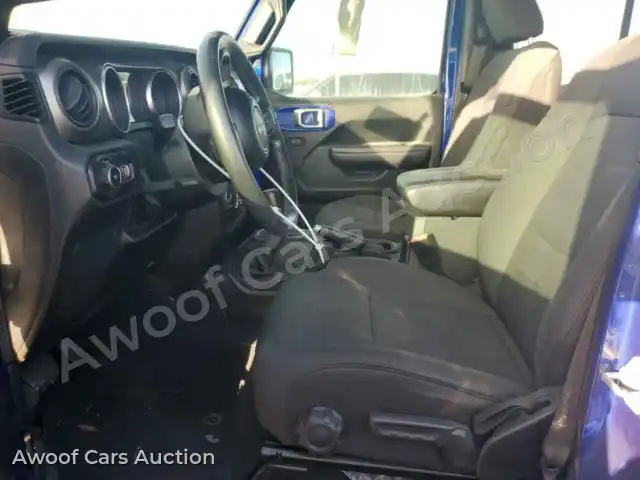 2020 Jeep Wrangler 1C4HJXDG1LW105177 — Copart auction photo 7