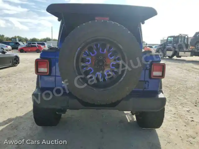 2020 Jeep Wrangler 1C4HJXDG1LW105177 — Copart auction photo 6