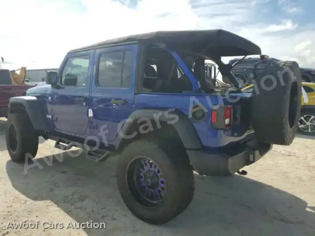 2020 Jeep Wrangler 1C4HJXDG1LW105177 — Copart auction photo 2