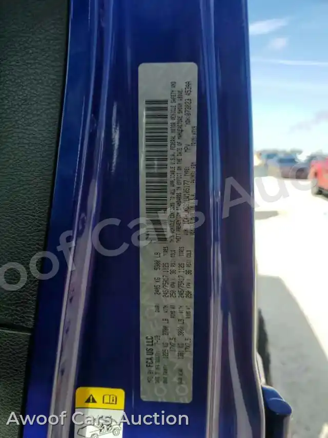 2020 Jeep Wrangler 1C4HJXDG1LW105177 — Copart auction photo 13