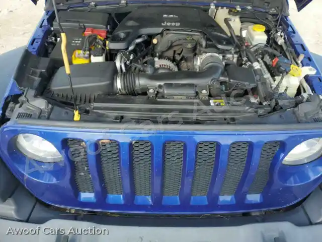 2020 Jeep Wrangler 1C4HJXDG1LW105177 — Copart auction photo 11