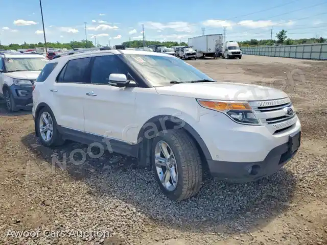 2015 Ford Explorer 1FM5K8F83FGC42885 — Copart auction photo 4