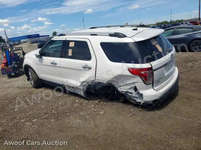 2015 Ford Explorer 1FM5K8F83FGC42885 — Copart auction photo 2